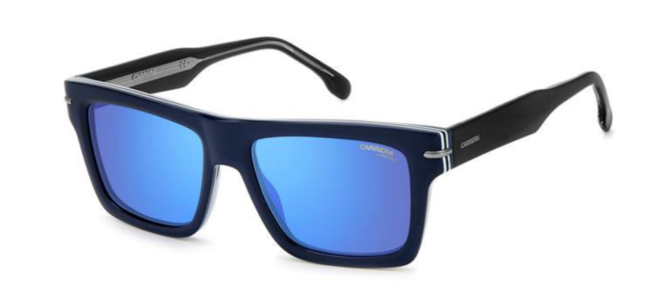 Carrera 305 S Sunglasses - Polarized UV Protection Sports Sunglasses for Men & Women - Perfect for Running, Cycling, Driving & Outdoor Activities