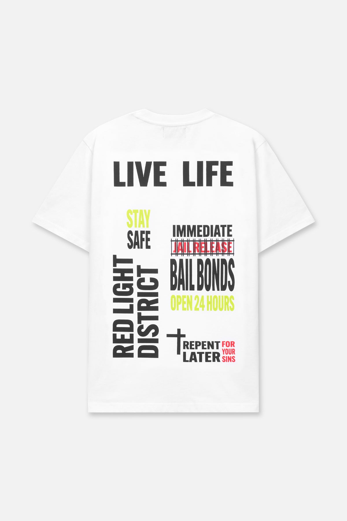 LIAM Short Sleeve T-Shirt for Men | White Cotton Crew Neck Tee | Casual Streetwear & Underground Fashion | Perfect for Daily Wear, Gym, and Urban Outfits