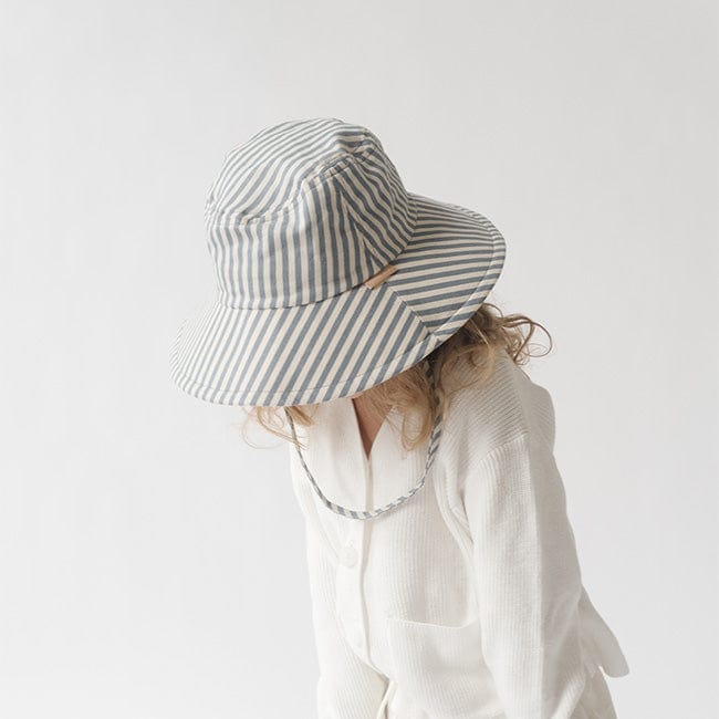 Rhode Kids Bucket Hat for Boys & Girls - UPF 50+ Sun Protection, Adjustable Chin Strap - Perfect for Beach, Pool, Outdoor Play & Summer Activities