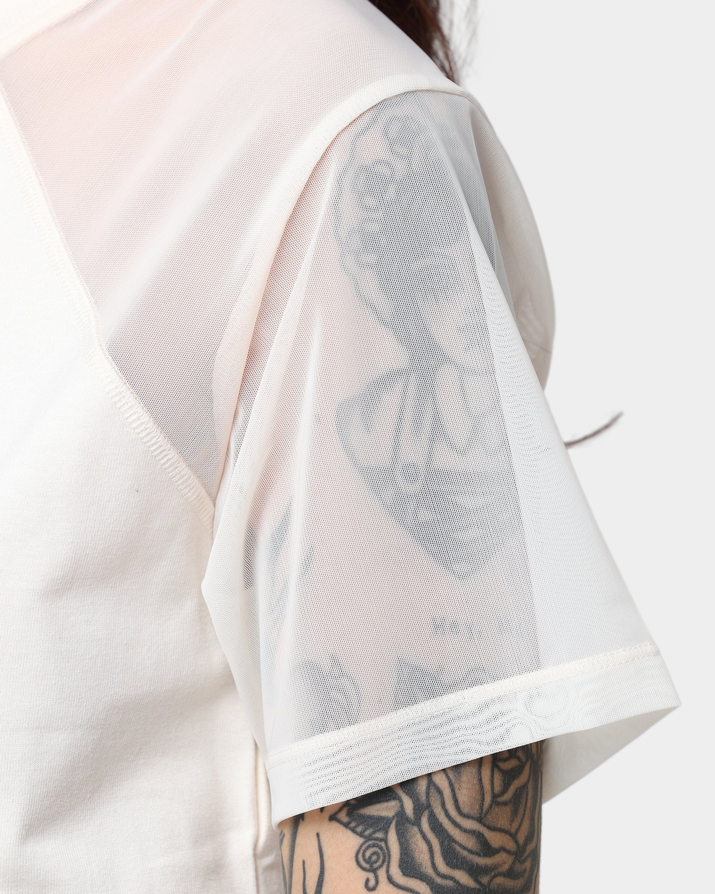 Adidas Women's Adicolor Split T-Shirt - Wonder White | Casual Wear, Workout & Street Style Fashion