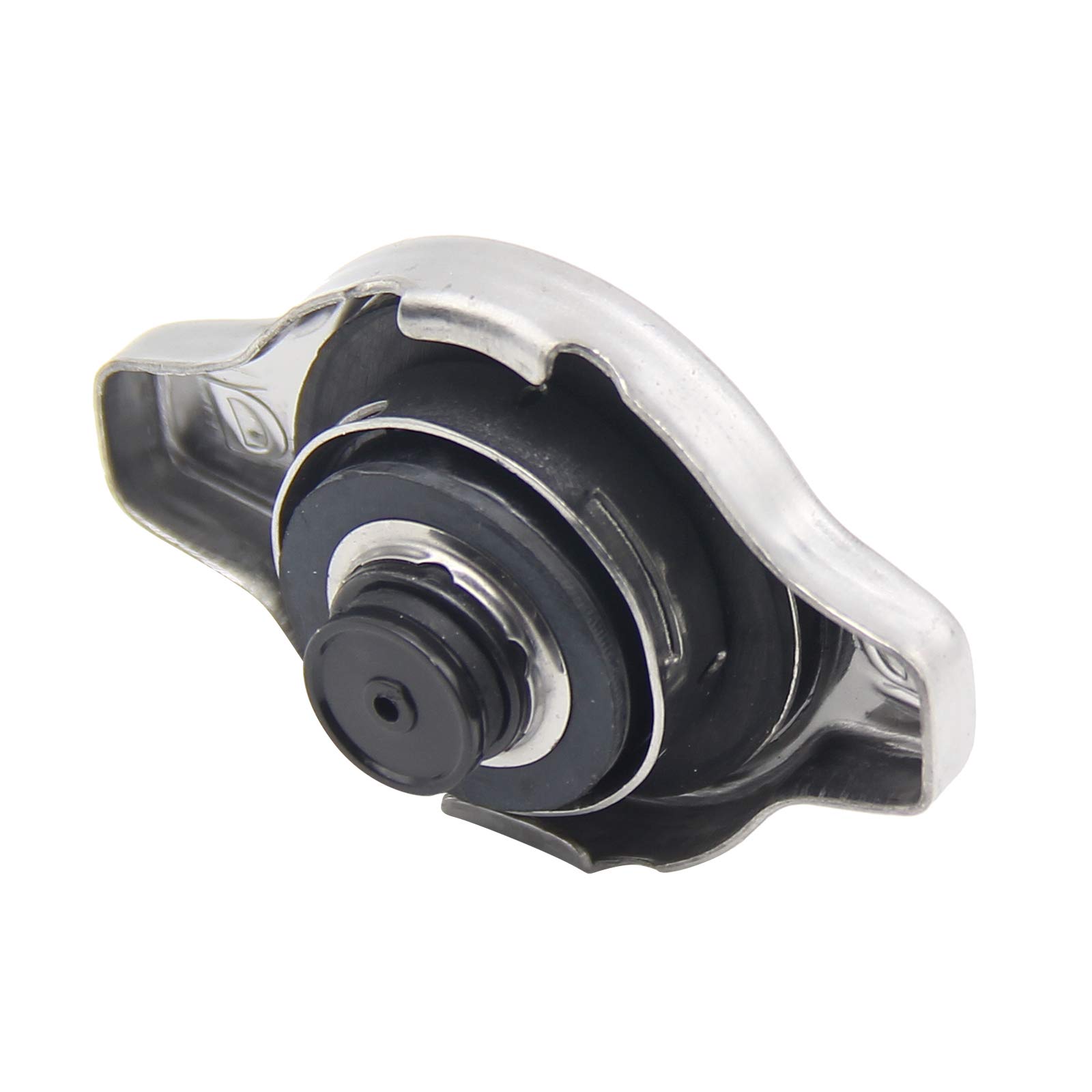 16401-31520 Radiator Cap Replacement for Toyota Avalon, Camry, Echo, Highlander, Prius C, Sequoia, Sienna, Solara, Tundra, Venza, Yaris, ES300h, ES350, GS300, GS430, IS300, LS430, RX300, SC430 - High Pressure Cooling System Accessory for Engine Protection & Overheating Prevention