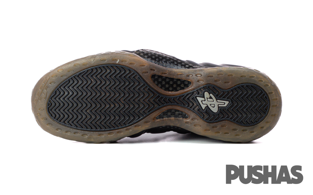 Nike Air Foamposite One 'Stealth' Basketball Shoes (2012 Retro) - Premium Cushioning for Court Performance & Street Style
