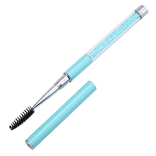 Professional Reusable Mascara Wand & Eyelash Spoolie Brush - Vegan Makeup Applicator Tool for Women | Perfect for Lash Extension, Eyebrow Grooming & Daily Makeup Routine