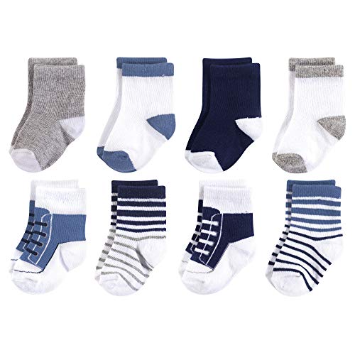 Crew Blue Gray