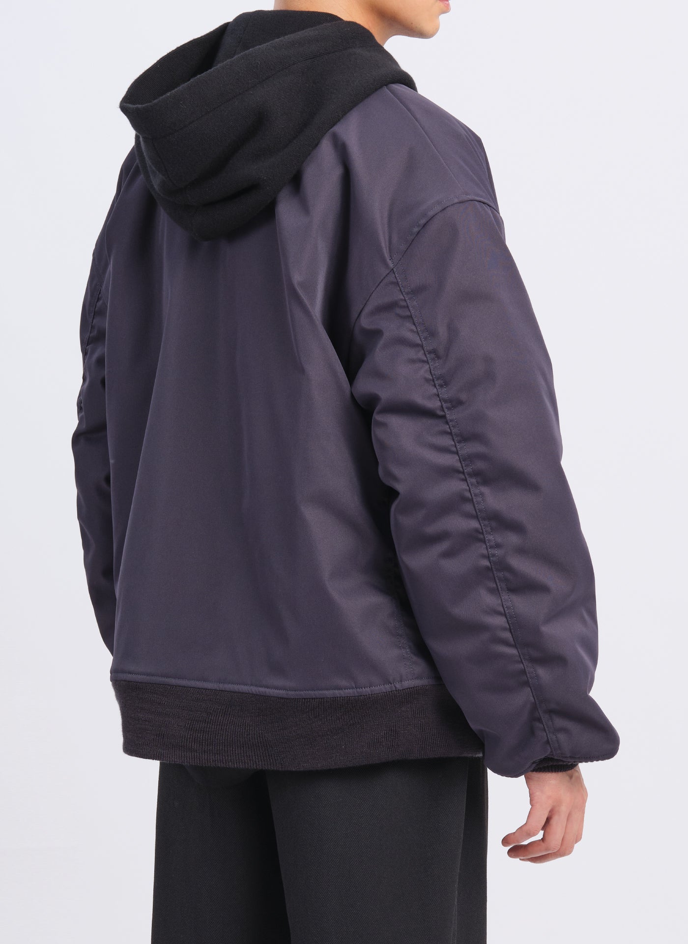 Solotex Primaloft Insulated MA-1 Bomber Jacket - Lightweight Winter Coat for Men, Water-Resistant & Windproof - Perfect for Outdoor Activities, Travel & Casual Wear