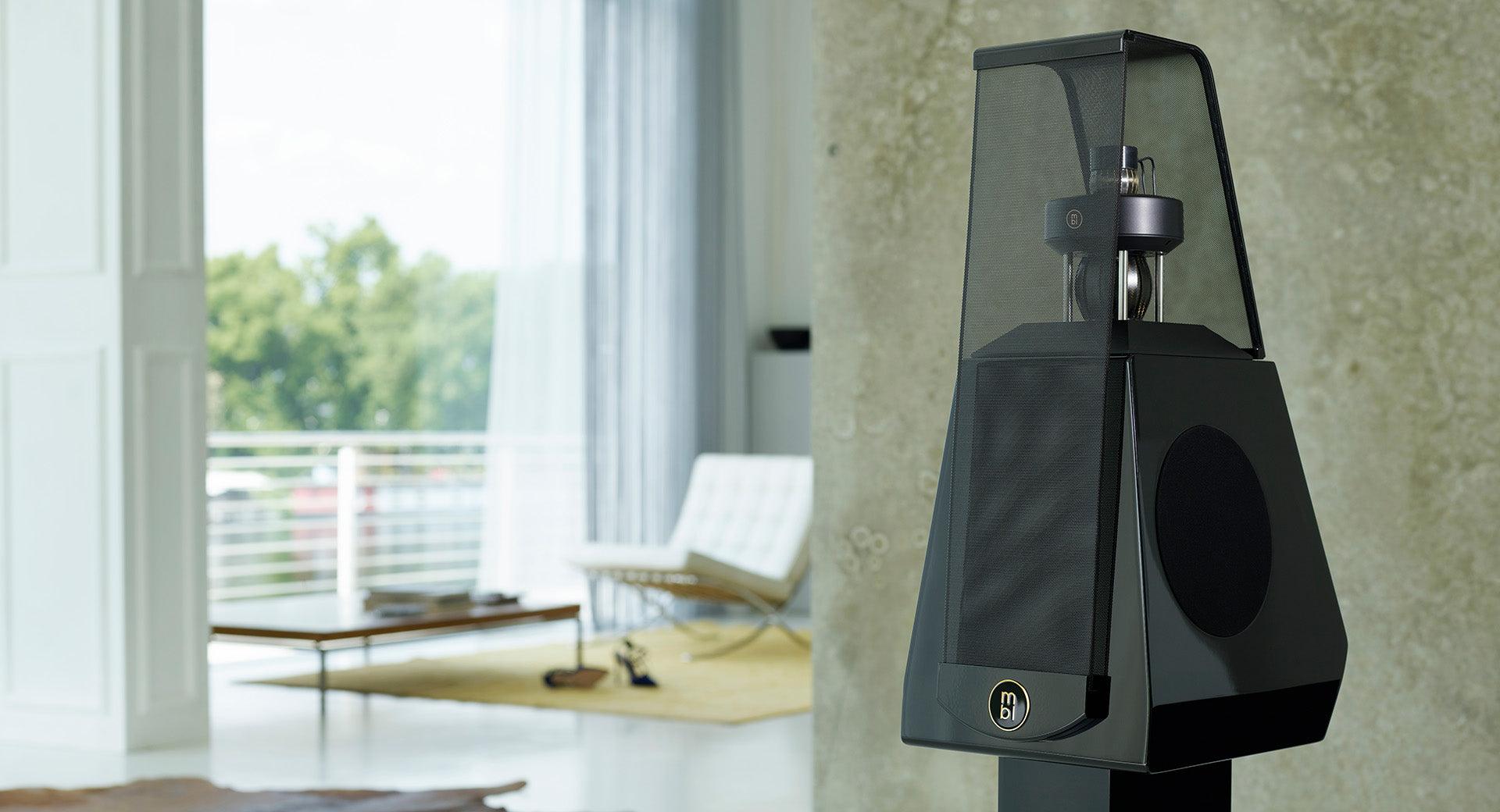 MBL 126 Radialstrahler High-End Loudspeaker - Premium Audiophile Speaker for Home Theater & Music Listening - Perfect for Living Room & Studio Sound Systems