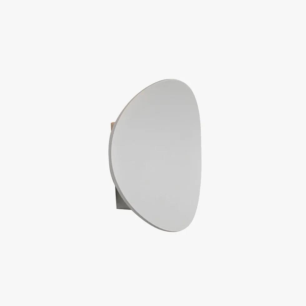Modern Pebble-Shaped LED Uplight Outdoor Wall Lights - Waterproof Landscape Lighting for Garden, Patio, Pathway & Facade Illumination
