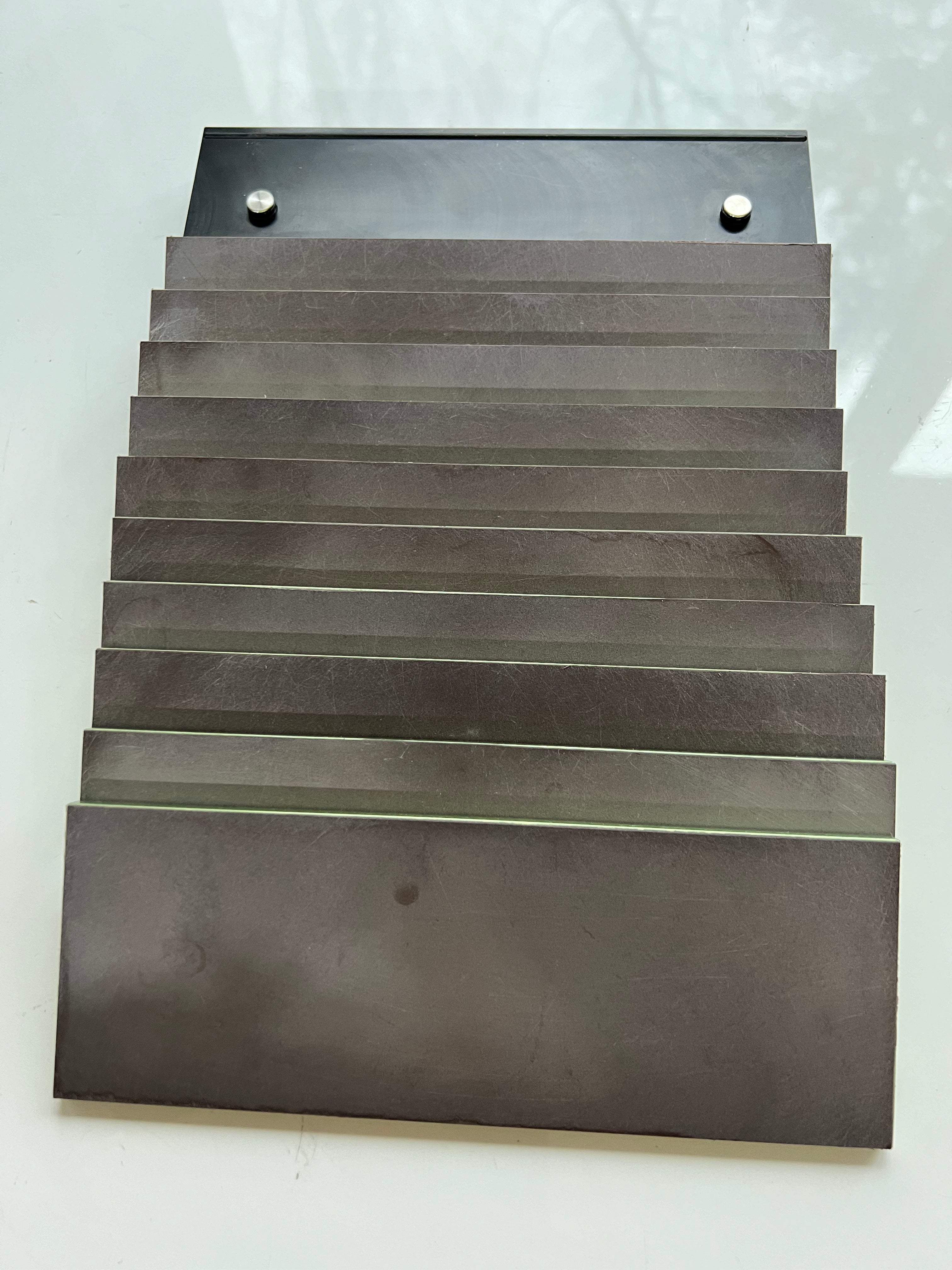 Premium Diamond Resin Plates for Nano Hone Mix - Professional Sharpening Stones for Knives, Tools & Razors - Perfect for Kitchen, Workshop & Barber Use