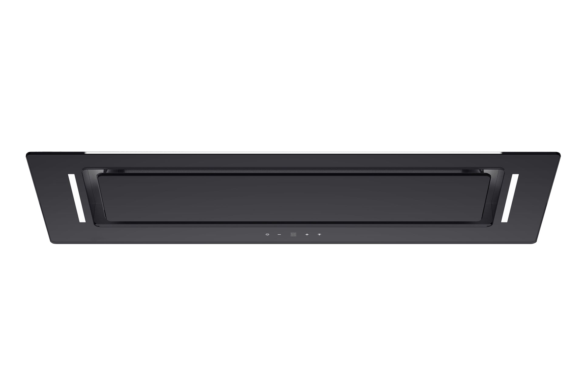 Schweigen 90cm Black Glass Undermount Rangehood BGUM9B - Premium Kitchen Exhaust Fan for Modern Homes, Perfect for Gas Cooktops and Open-Plan Living Spaces