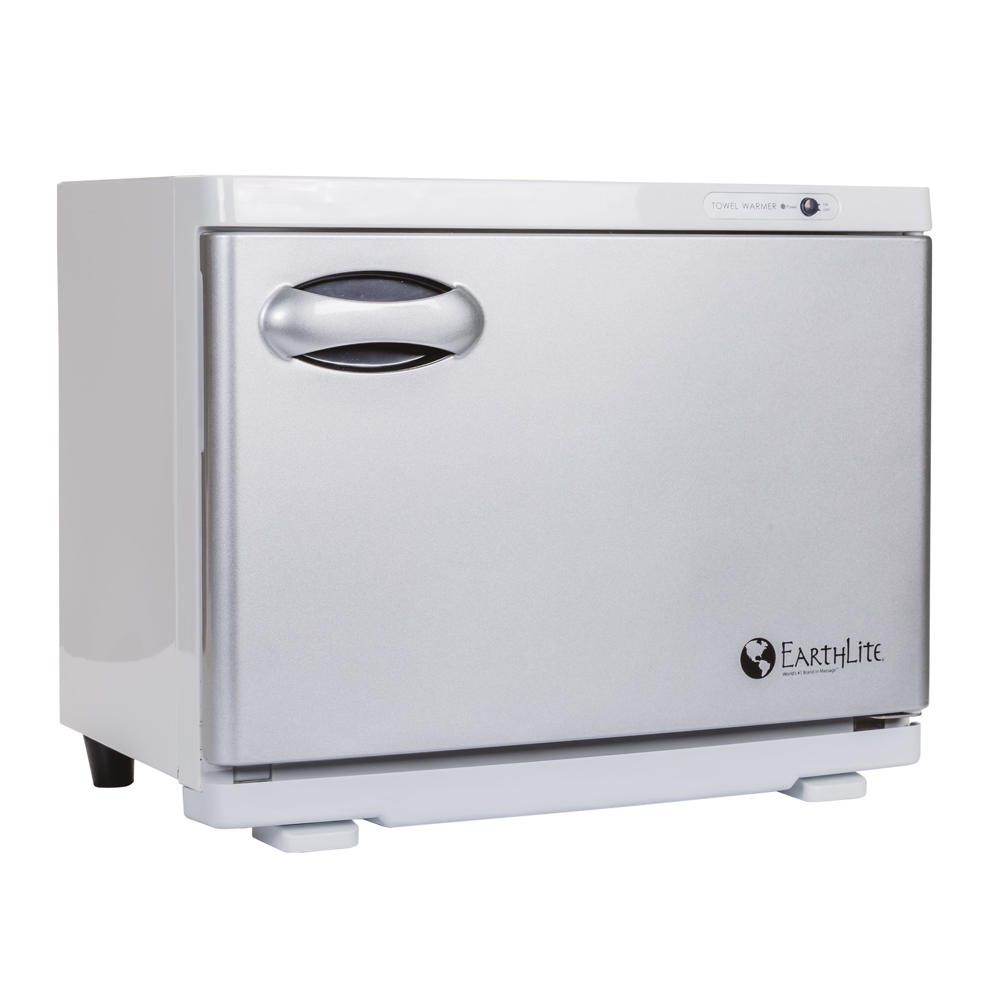 EARTHLITE Dual Hot Towel Warmer Cabinet - Professional Spa & Salon Equipment for Steam Towels, Perfect for Massage Therapy, Facial Treatments & Home Relaxation