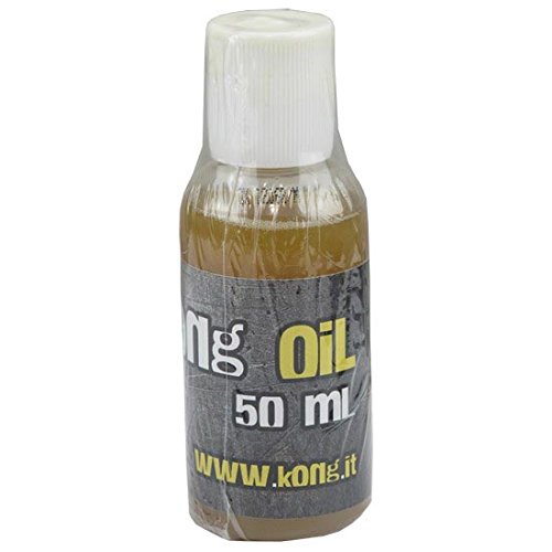 KONG Cleaner and Protective Oil for Leather, Wood & Metal - 50ml | Restores & Protects | Ideal for Furniture, Shoes & Accessories
