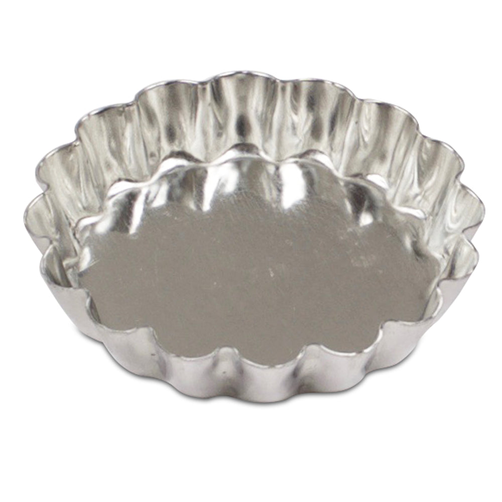 Fluted Tartlette Pan - Nonstick Baking Dish for Perfect Pies, Tarts & Quiches | Ideal for Home Bakers & Professional Chefs | Great for Holiday Desserts & Dinner Parties