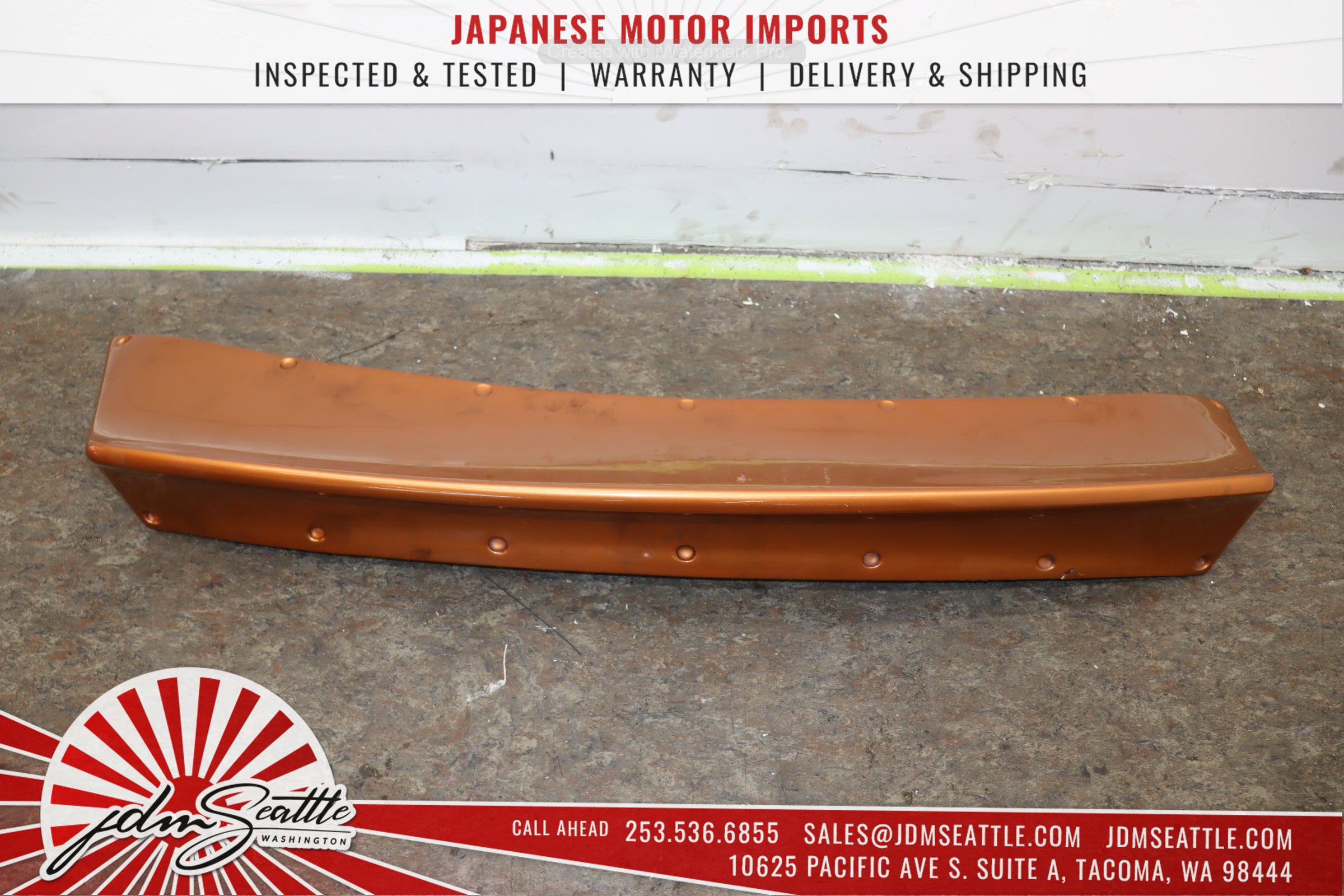 JDM 03-05 Nissan 350Z/Z33 Orange Complete Front End Conversion Body Kit - Upgrade Your Ride for Street Racing & Car Shows