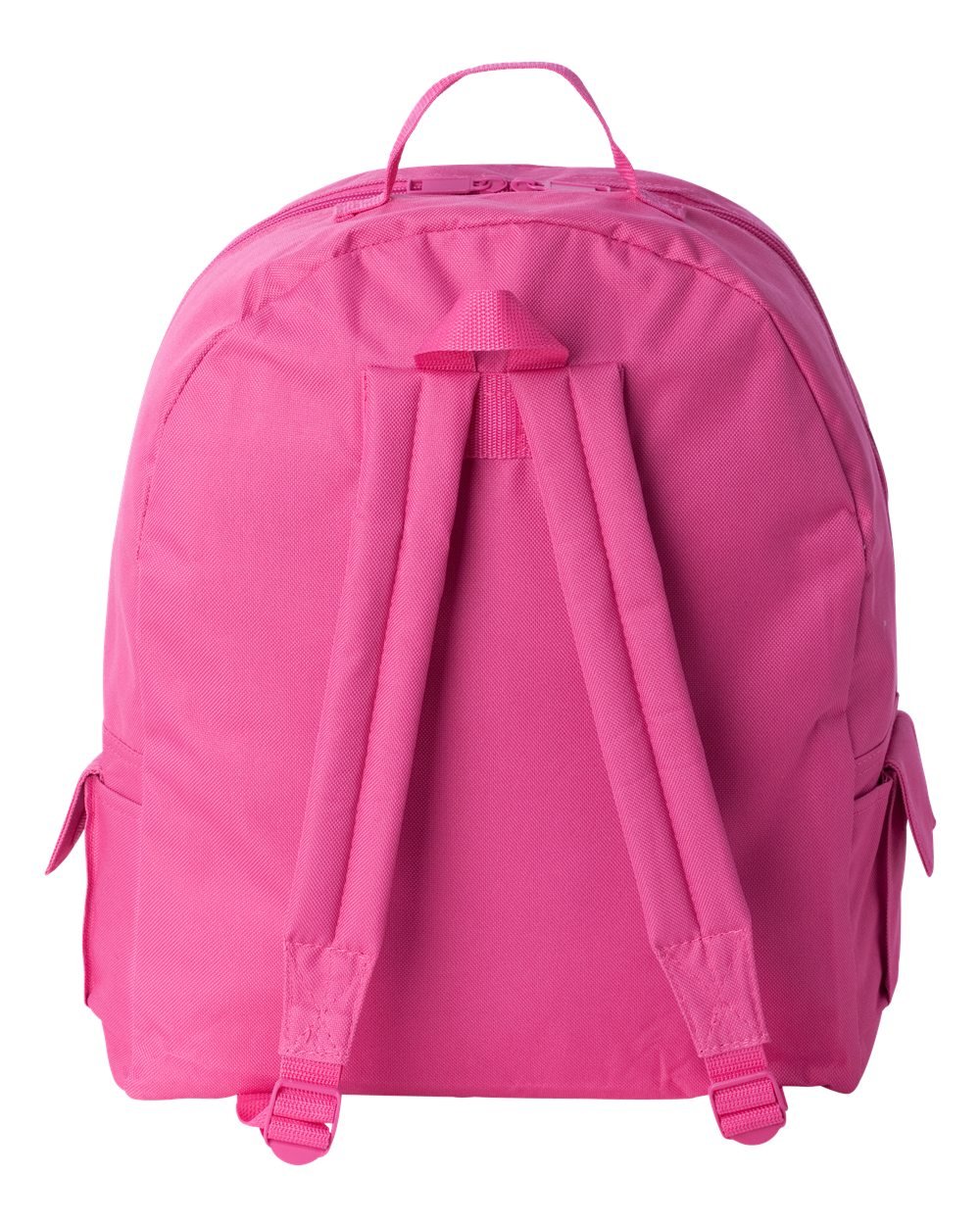 Affordable Backpack for School & Travel - One Size Fits All in Hot Pink | Perfect for Students, Commuters & Outdoor Adventures