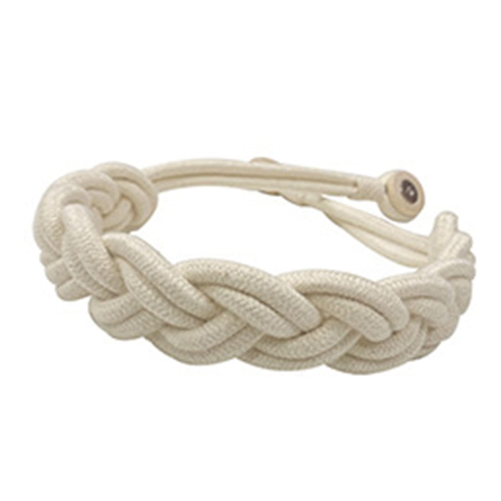 Modern Beige Curtain Tieback Holdback - Elegant Wide Application for Living Room, Bedroom & Dorm - Eye-catching Home Decor Accessory for Windows & Doorways