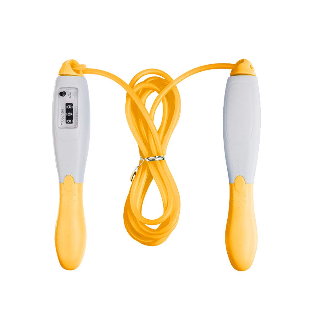 Adjustable Digital Jump Rope with Weight Setting & Counter - Smart Skipping Rope for Men & Women - Perfect for Home Gym, Indoor & Outdoor Workouts - Ideal for Cardio, Weight Loss, and Fitness Training