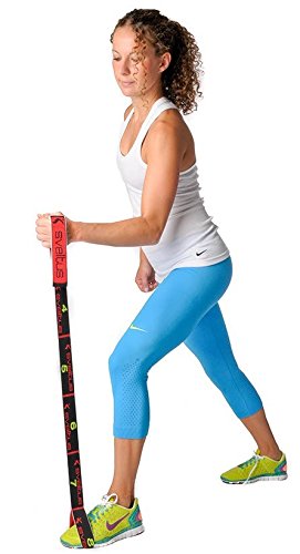 4Well Fabric Resistance Bands Set for Legs & Glutes - 3 Pack Anti-Slip Workout Bands for Women & Men | Squat, Yoga, Pilates, Home Gym & Physical Therapy Exercises