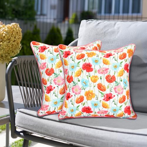 Red Floral