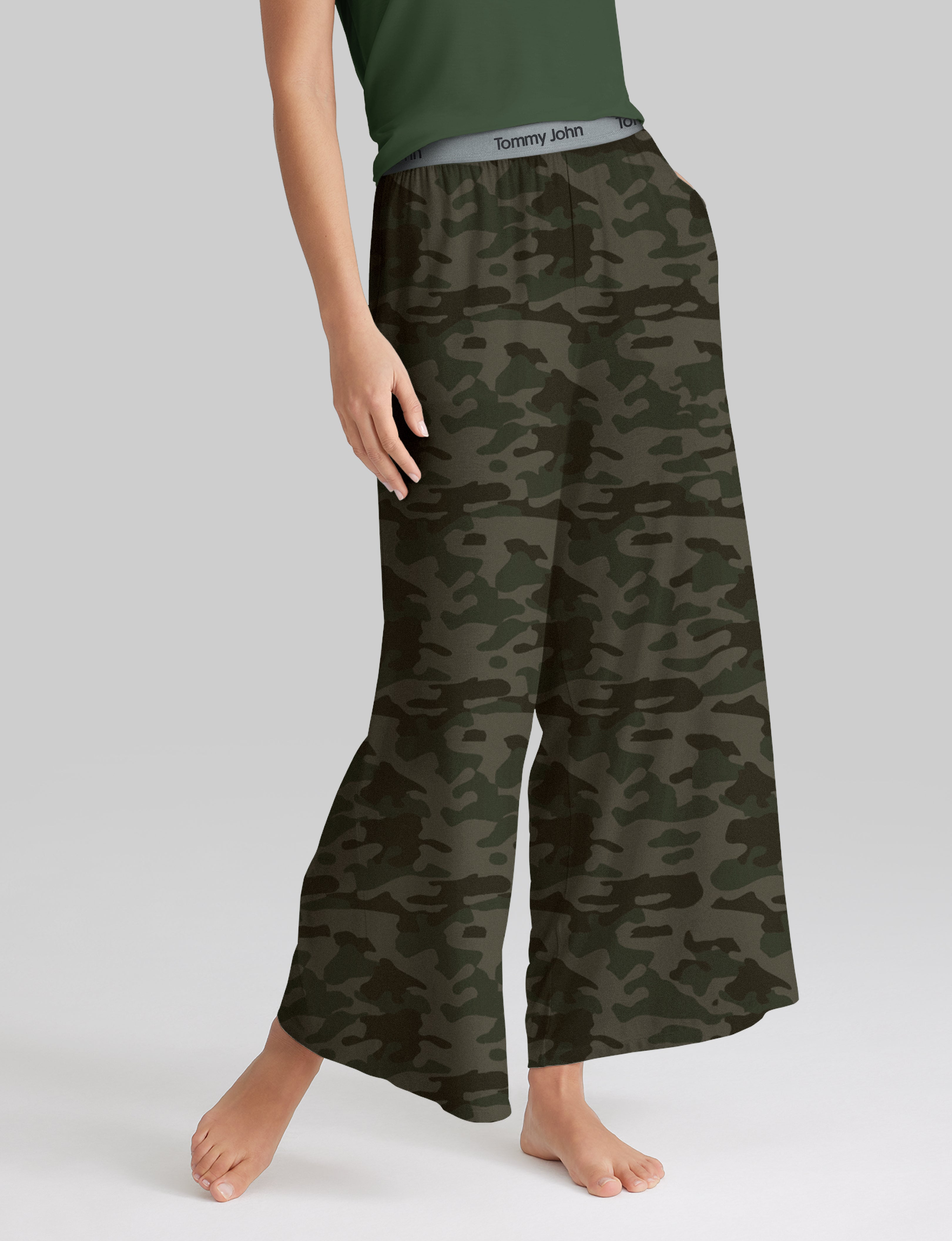 Women's Ultra Soft Wide Leg Sleep Pants - Breathable & Comfortable Lounge Pajama Pants for Relaxing at Home or Sleeping