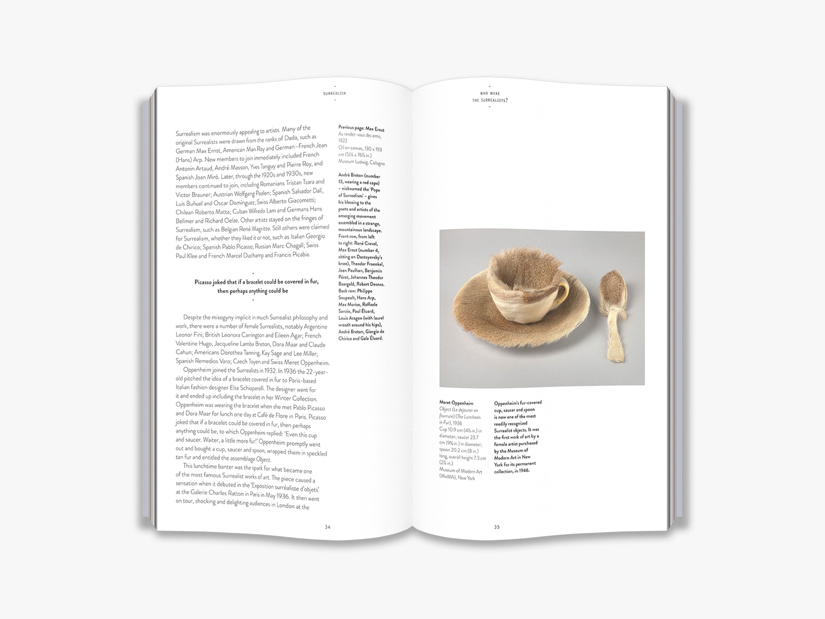 Surrealism Art Book - Essential Guide to Surrealist Paintings & Artists | Perfect for Art Students, Collectors & Home Decor