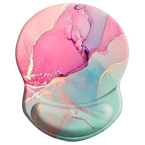 Pink Green Marble