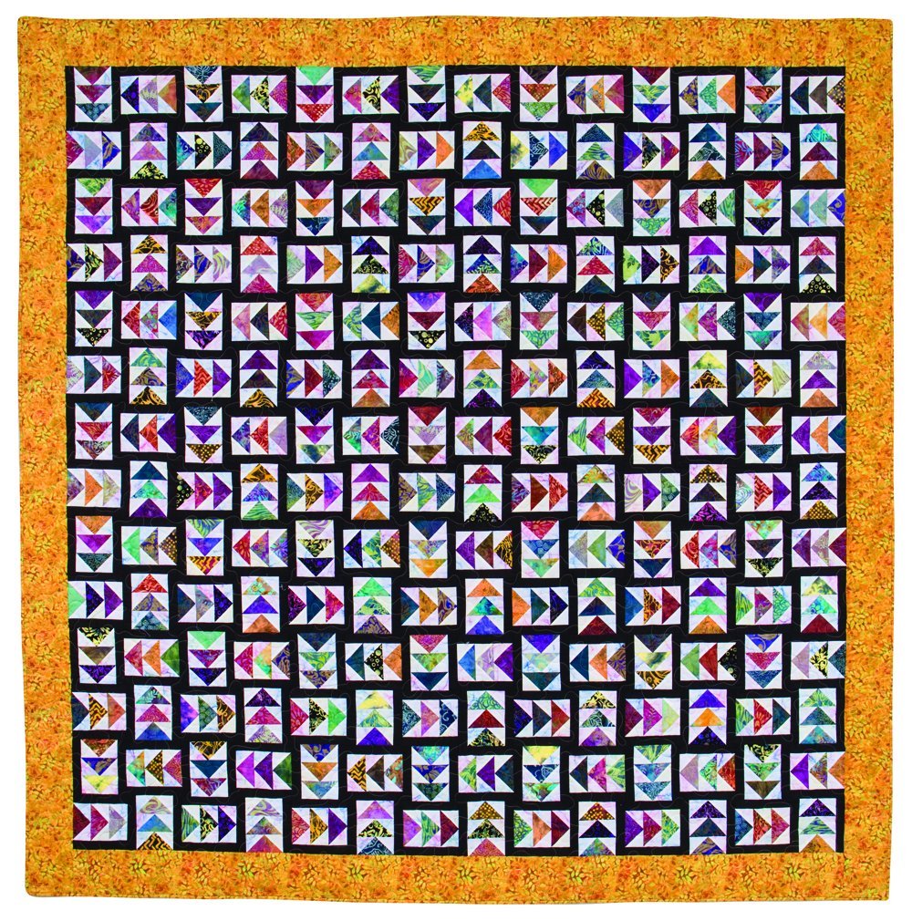 Easy DIY Traditional Quilting Kits for Beginners - Handmade Patchwork Quilt Supplies for Home Decor, Bedding & Gift Giving