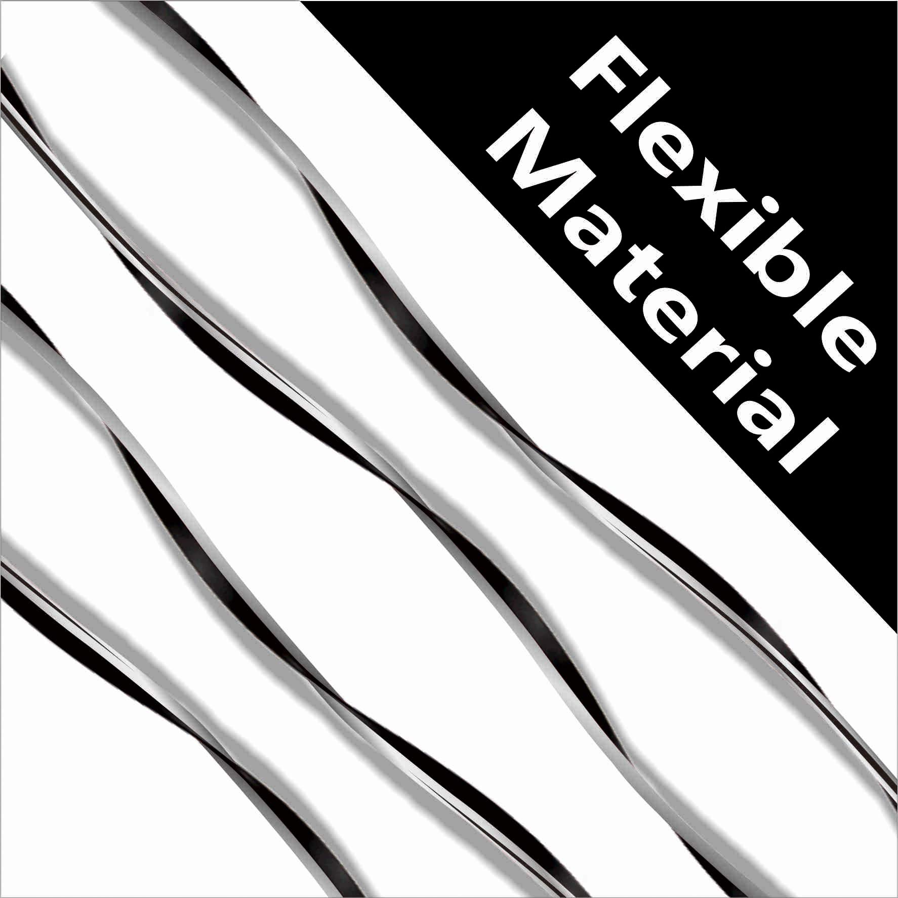 50ft (15m) Chrome Silver Car Interior Decorative Molding Trim Strip - Perfect for Door Panels, Dashboards & Interior Gap Covering | DIY Auto Upgrade Accessories