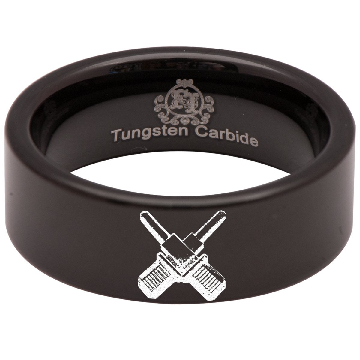 Premium Tungsten Carbide Wedding Band for Men & Women - 8mm Comfort Fit Ring - Durable & Scratch-Resistant - Perfect for Anniversaries, Engagements & Everyday Wear - Ideal for Military, Outdoor & Active Lifestyles