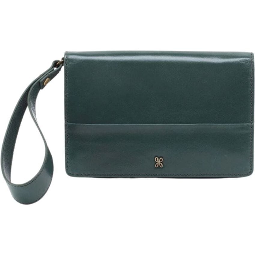 HOBO JILL Wristlet Crossbody Bag - Stylish Leather Wallet Purse for Women | Perfect for Everyday Use, Travel & Night Out