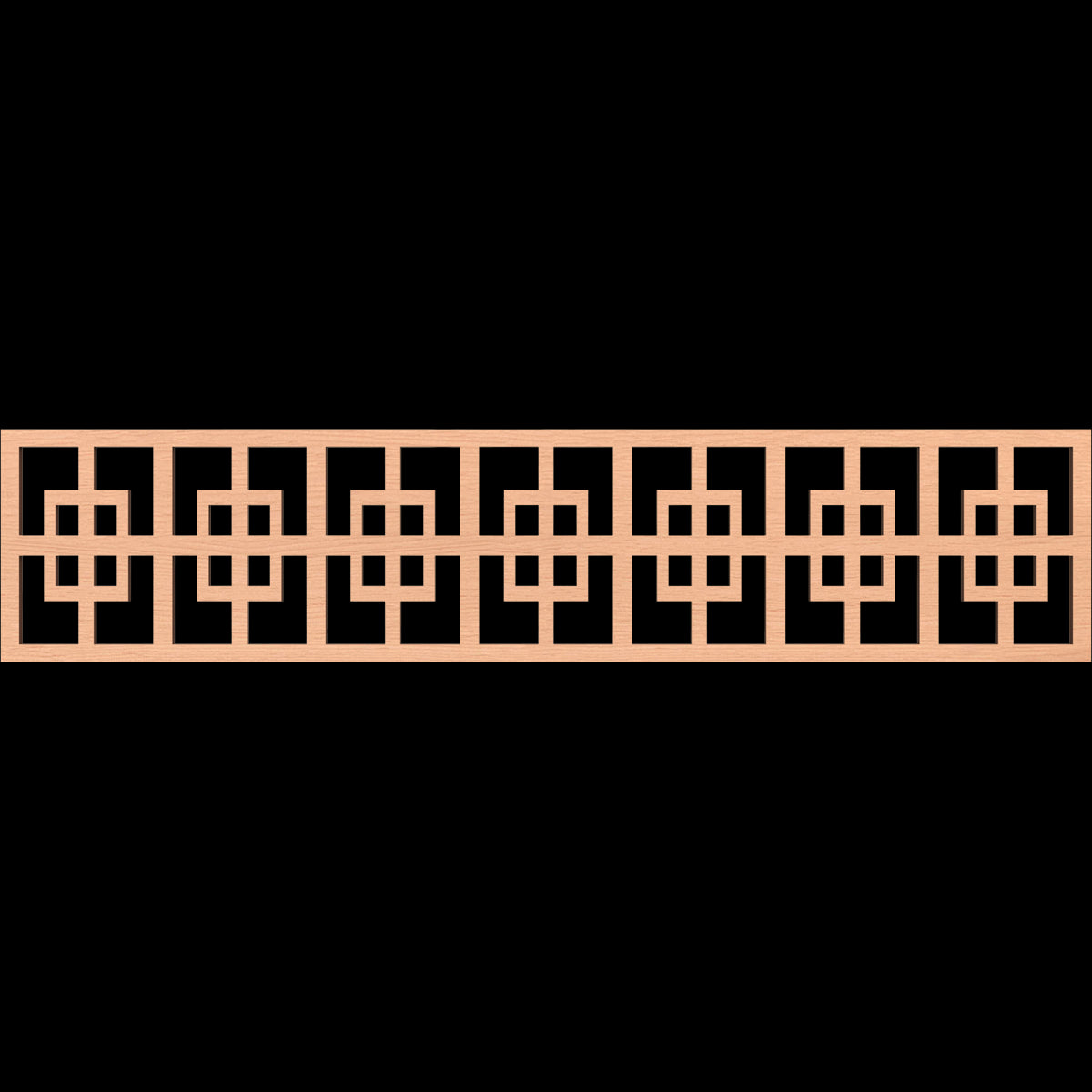 Cambridge Fretwork Moulding - Decorative Wood Trim for Home & Furniture DIY Projects | Perfect for Crown Molding, Wall Paneling & Cabinet Accents