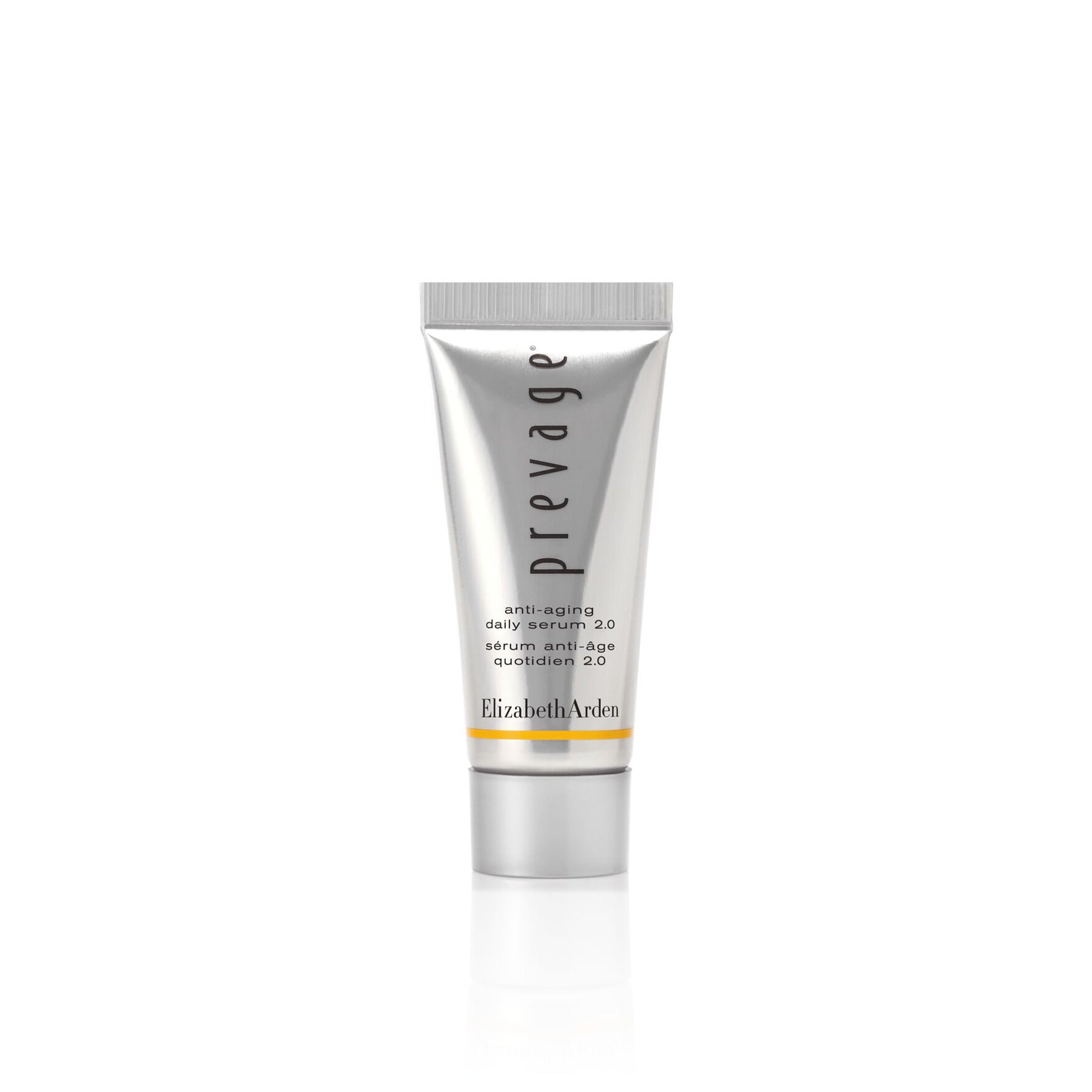 Elizabeth Arden Prevage Anti-Aging Daily Serum 2.0 - 0.17 oz Sample Size for Wrinkles & Fine Lines | Brightening Face Treatment for Day & Night Use | Perfect for Travel & Skincare Routine