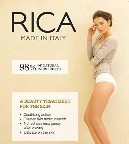 Rica Milk Wax - 800ml Hair Styling Wax for Men & Women - Smooth Hold & Shine - Perfect for Daily Styling, Curly Hair & Frizz Control