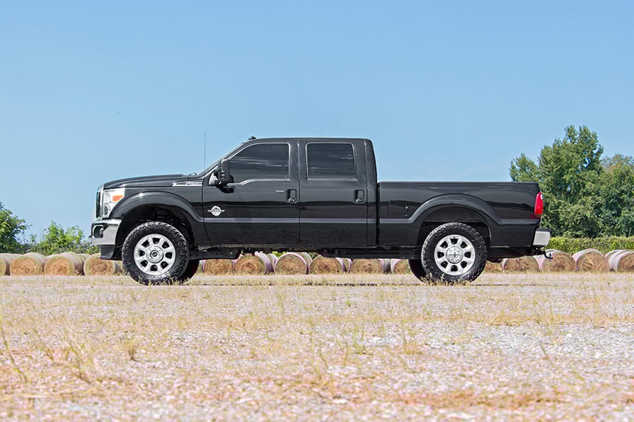 2 Inch Lift Leveling Kit for Ford F-250/F-350 Super Duty 4WD (2005-2023) | Heavy Duty Suspension Upgrade | Perfect for Off-Roading & Towing