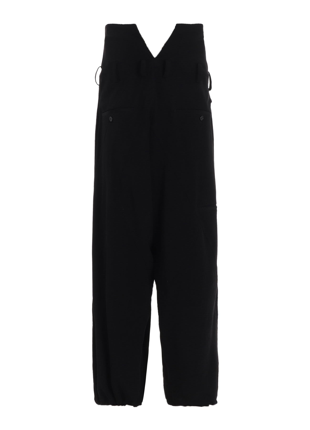 Elegant Crepe de Chine High Waist Tuck Pants for Women - Slimming Office Wear & Casual Chic Outfits