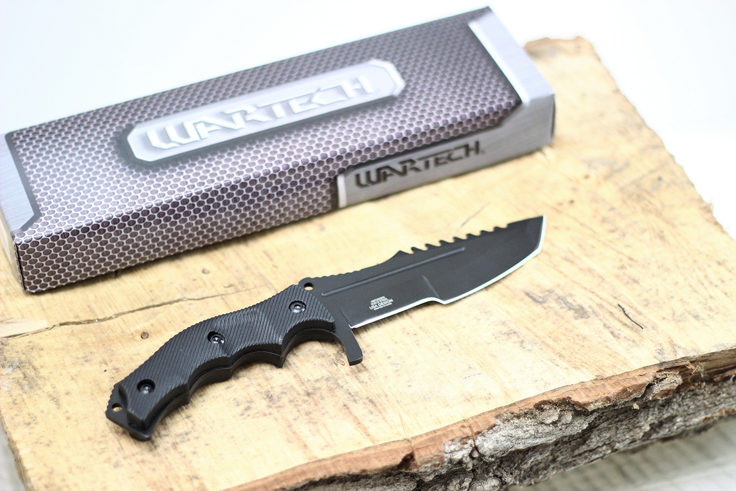 Wartech HWT202 Series Tactical Knife - 11