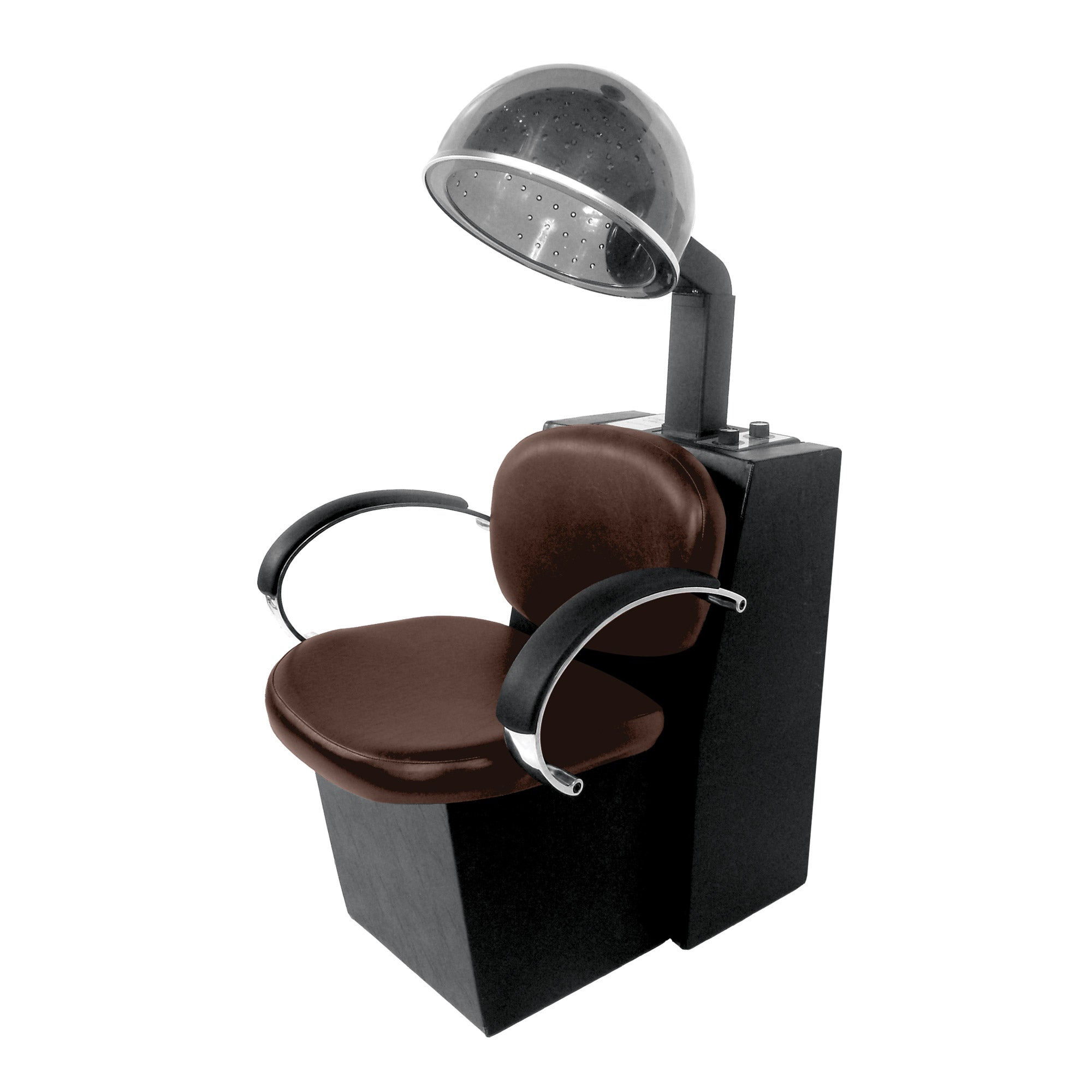Valenti Dryer Chair - Foldable Hair Salon Styling Chair with Adjustable Height for Salon, Spa & Home Use - Perfect for Hairdressers & Stylists