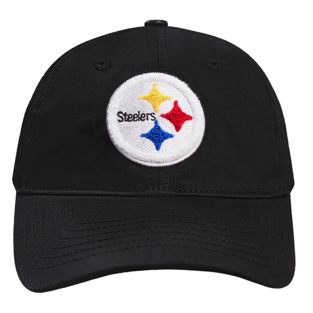 Pro Standard Pittsburgh Steelers Unisex Mashup Strapback Classic Hat - NFL Football Fan Gear for Men & Women - Perfect for Game Day, Tailgating & Casual Wear