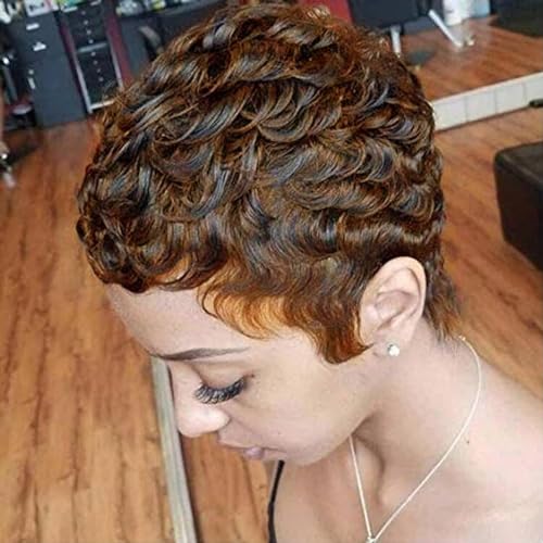 short curly-F1B/30#