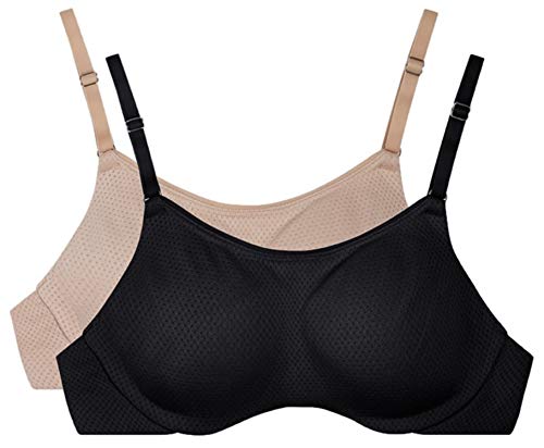2 Pack - Beige/Black