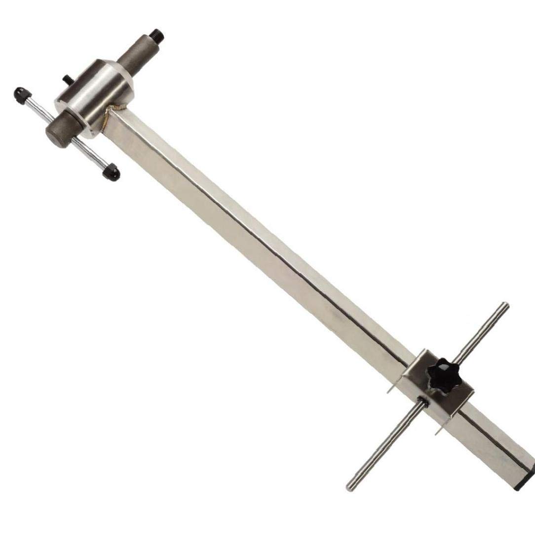 Premium Stainless Steel Bike Alignment Gauge - Durable Bicycle Wheel Alignment Tool for Mountain & Road Bikes - Perfect for Home Bike Repair & Professional Workshop Maintenance