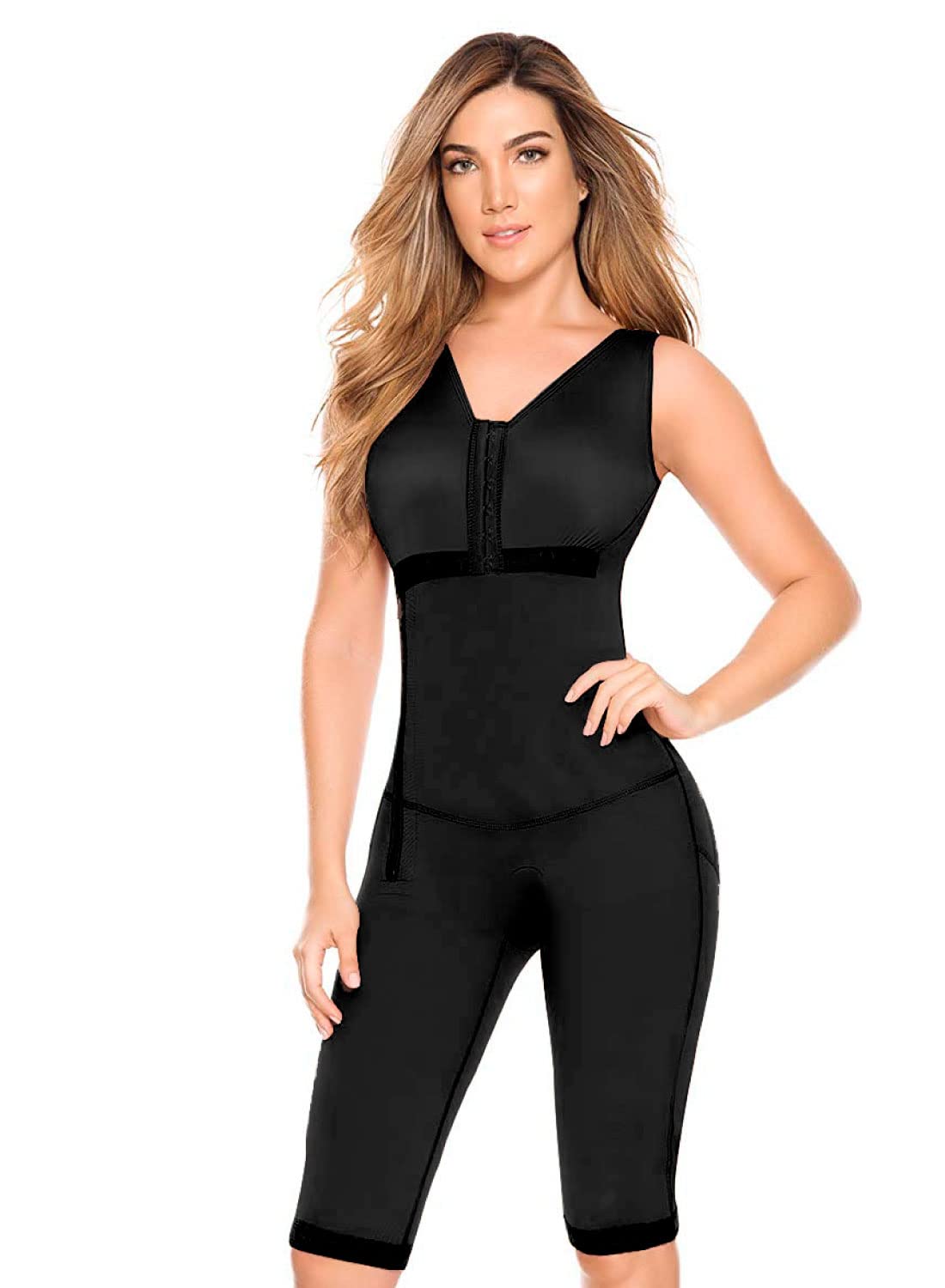 DELIÉ by Fajas DPrada 09052 09010 Colombian Postpartum Girdle - Full Body Shaper for Women After Pregnancy & C-Section Recovery - Slimming Waist Trainer for Post Delivery & Everyday Wear