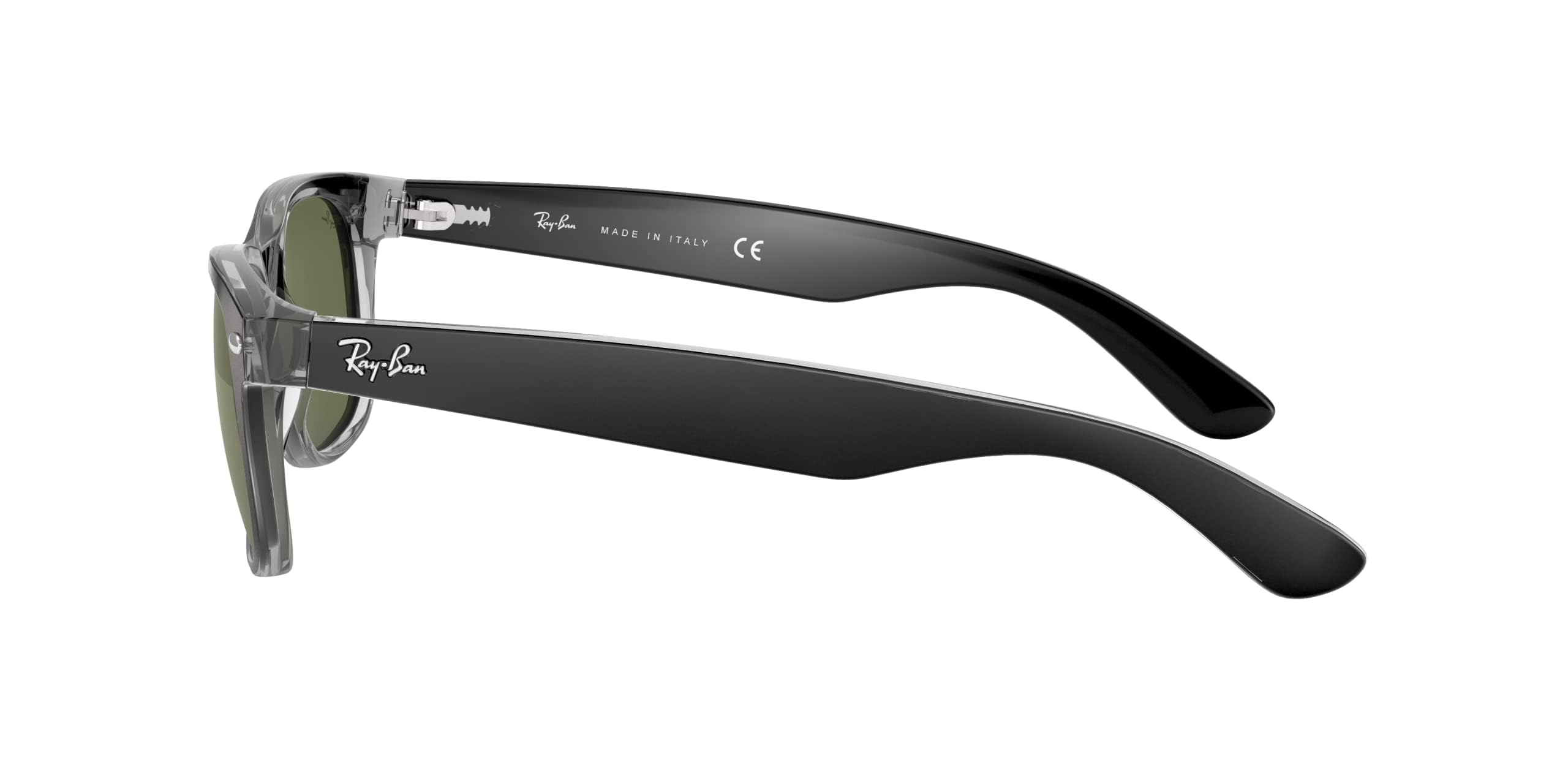 Ray-Ban RB2132 New Wayfarer Square Sunglasses - Classic Polarized UV Protection for Men & Women - Perfect for Driving, Beach & Outdoor Activities