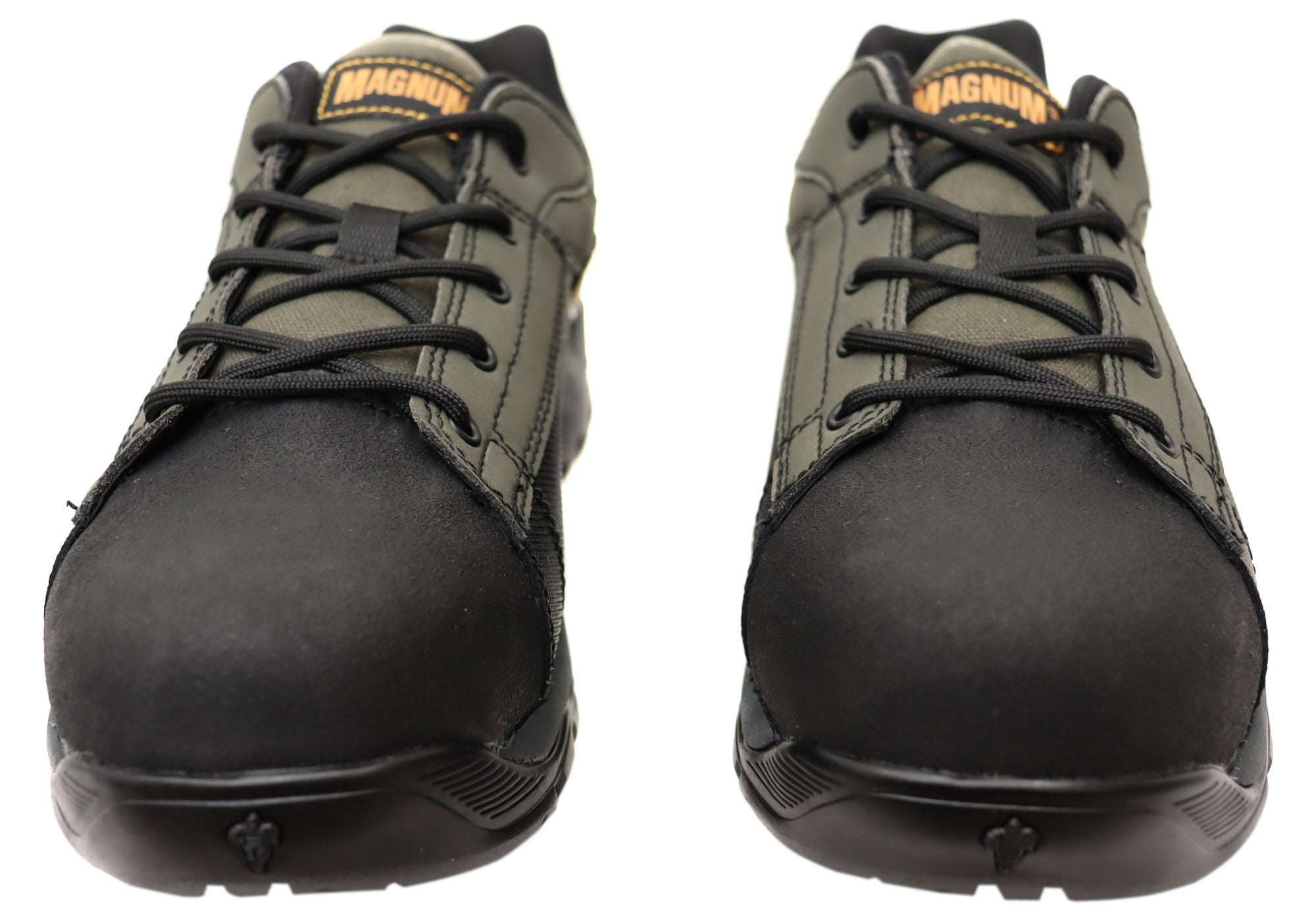 Magnum Men's Comfortable RX Low Composite Toe Safety Work Shoes - Lightweight & Slip Resistant for Construction, Warehouse & Industrial Work