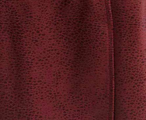 Burgundy Pebble