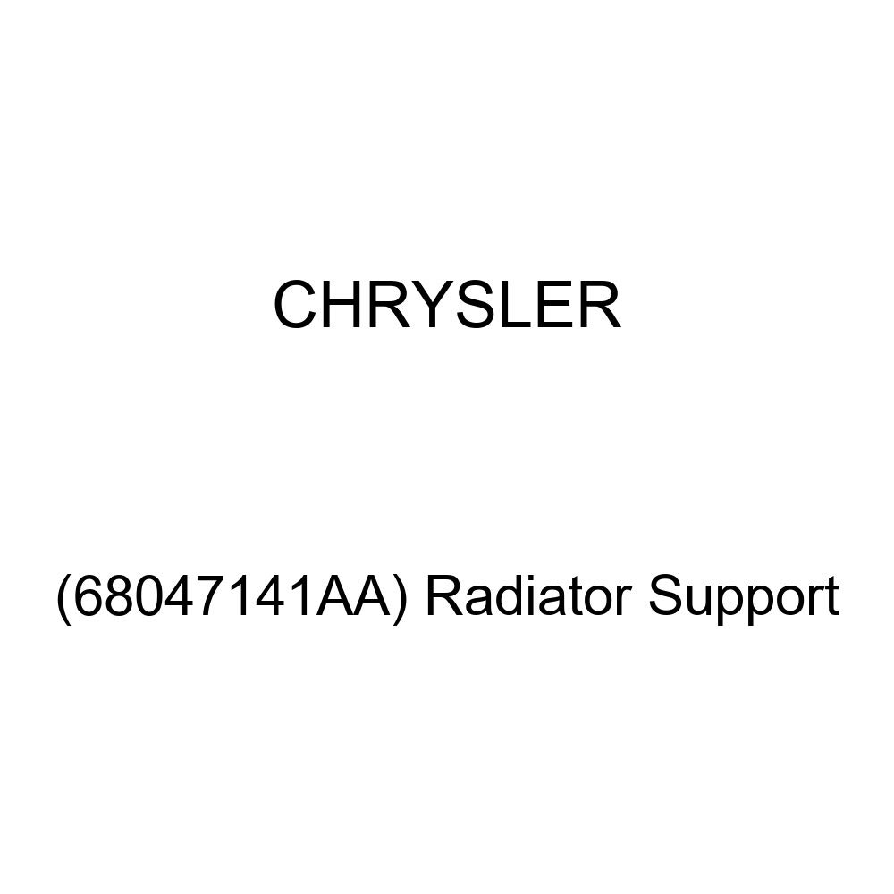 Genuine Chrysler 68047141AA Radiator Support - OEM Replacement Part for Chrysler Vehicles - Perfect for Engine Cooling System Repair & Maintenance