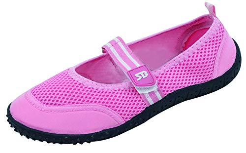 Sunville Women's Quick-Dry Slip-On Water Shoes for Beach, Pool, Yoga & Travel - Lightweight Aqua Shoes with Non-Slip Sole