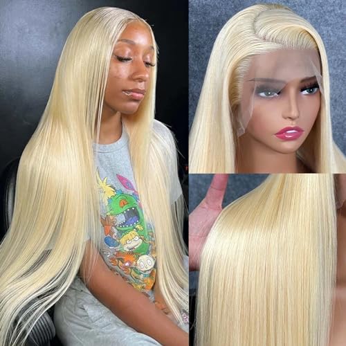 13x4 613 Blonde Straight