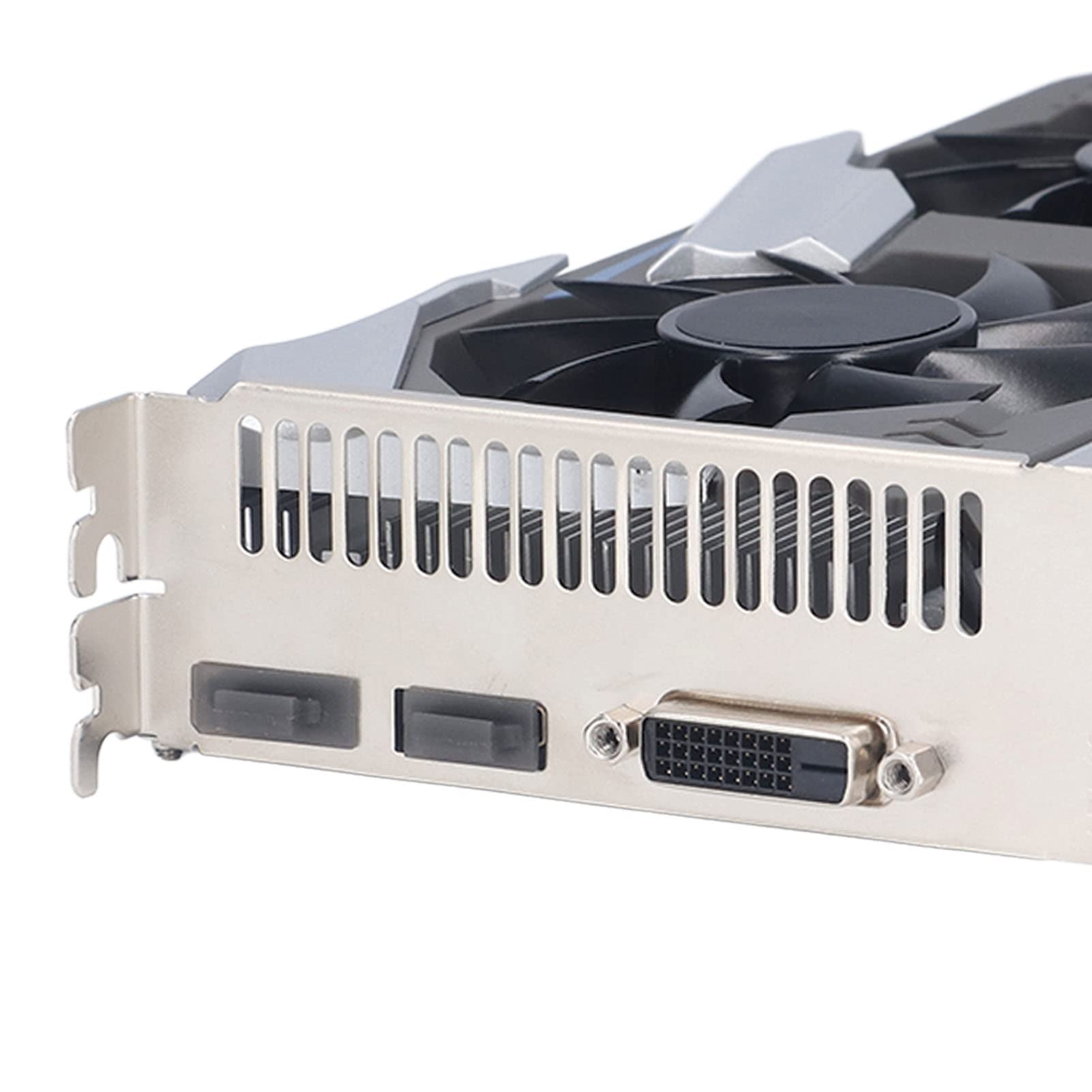 GTX 1060 6GB GDDR5 Gaming Graphics Card - NVIDIA PCIe Desktop GPU for PC Gaming, VR & 4K Video Editing - Perfect for Fortnite, PUBG & Streaming