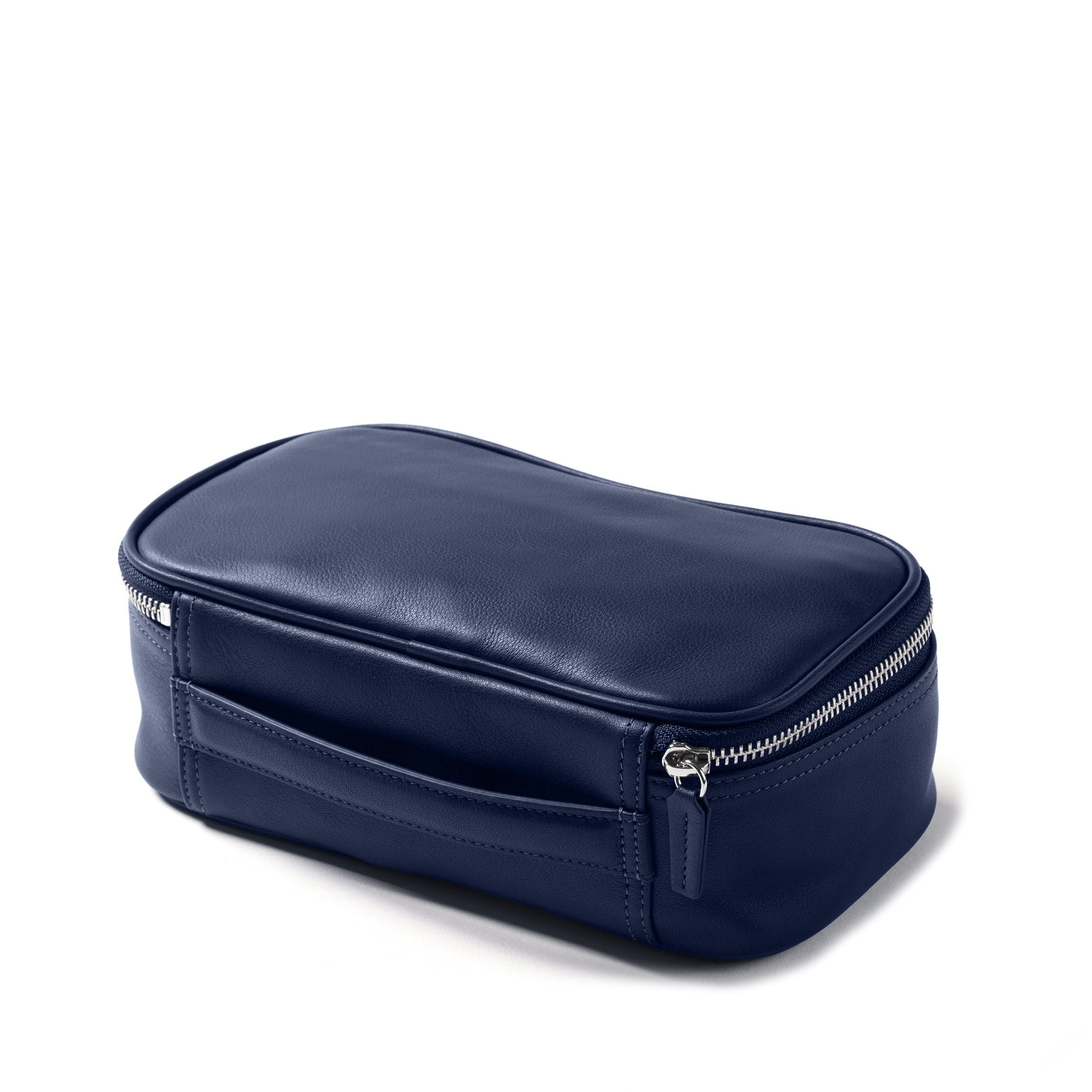 Medium Tech Bag Organizer - Water-Resistant Navy Blue Electronics Organizer for Travel, Office & Daily Commute | Fits Laptops, Tablets & Accessories