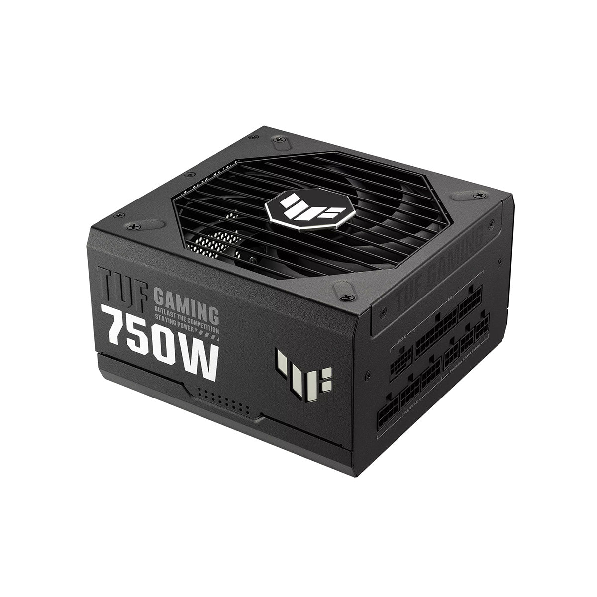 ASUS TUF Gaming 750W 80 Plus Gold Certified Fully Modular Power Supply - High Performance PSU for Gaming PC, Workstation & Crypto Mining Rig